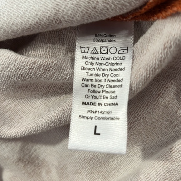 LuLaRoe Hannah - Large - Picture 11 of 13